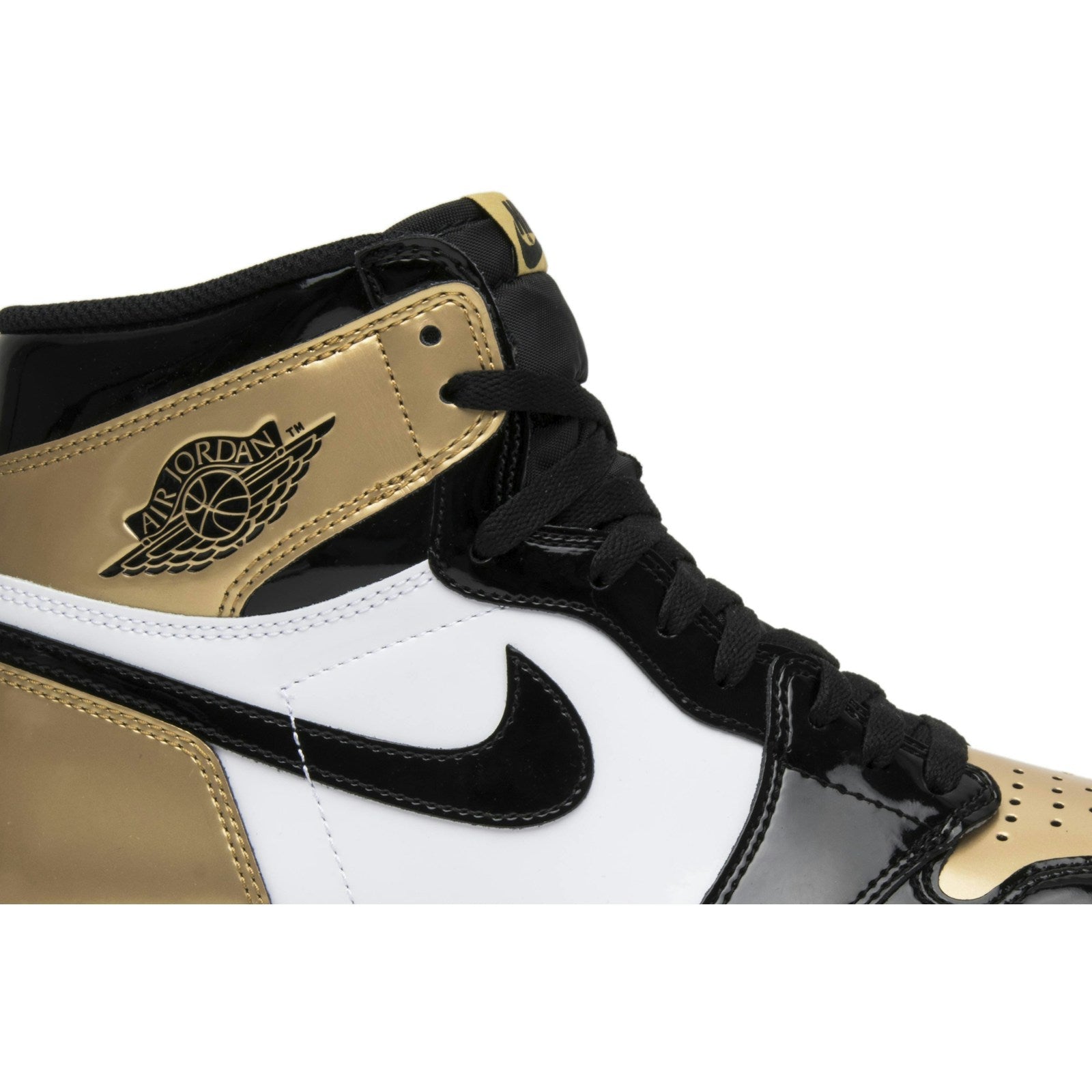 Air Jordan 1 Retro High OG NRG ‘Gold Toe’