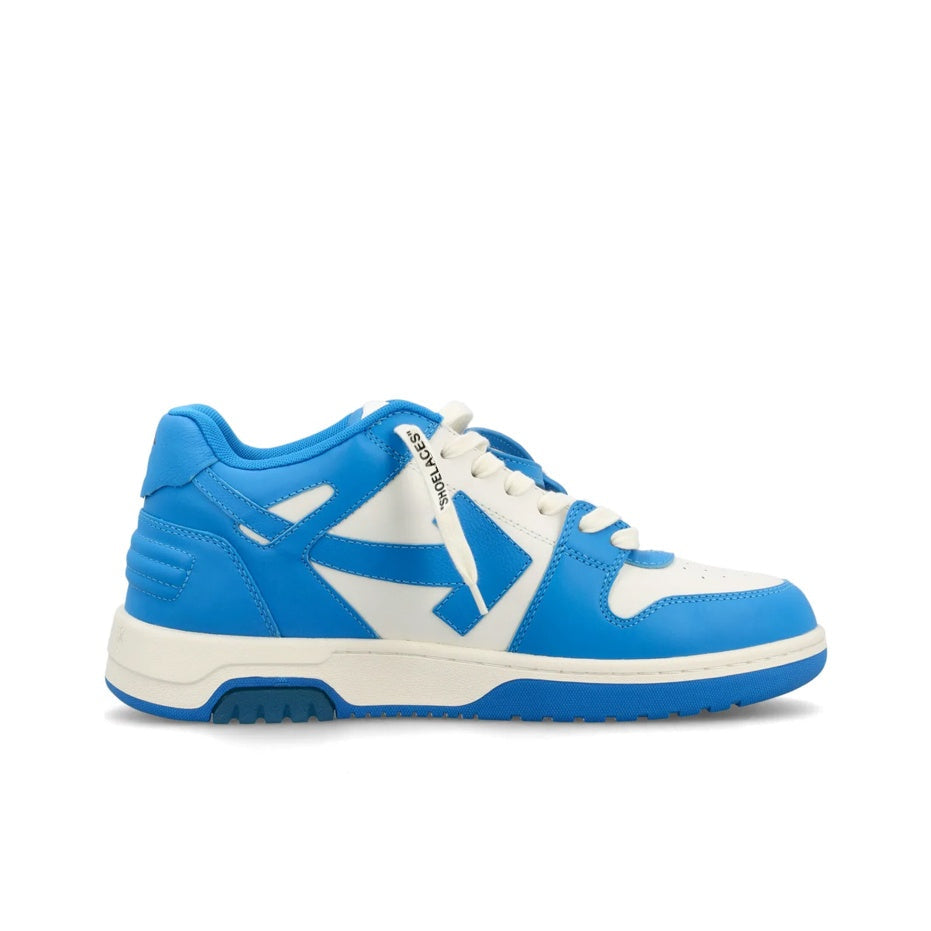OFF WHITE Out Of Office Ooo Low Tops White Blue FW22